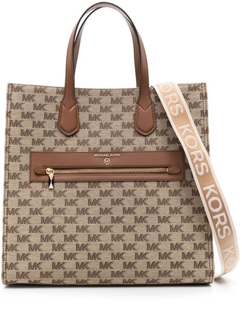 michael kors gift wrap uk|Michael Kors monogram tote bag.